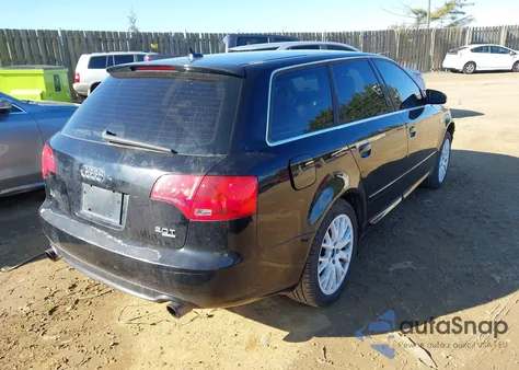 2008 Audi A4 2.0T/2.0T Avant Special Edition z USA, uszkodzony, nr VIN WAUKF78E38A166550